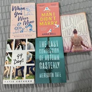 Book lot Various authors